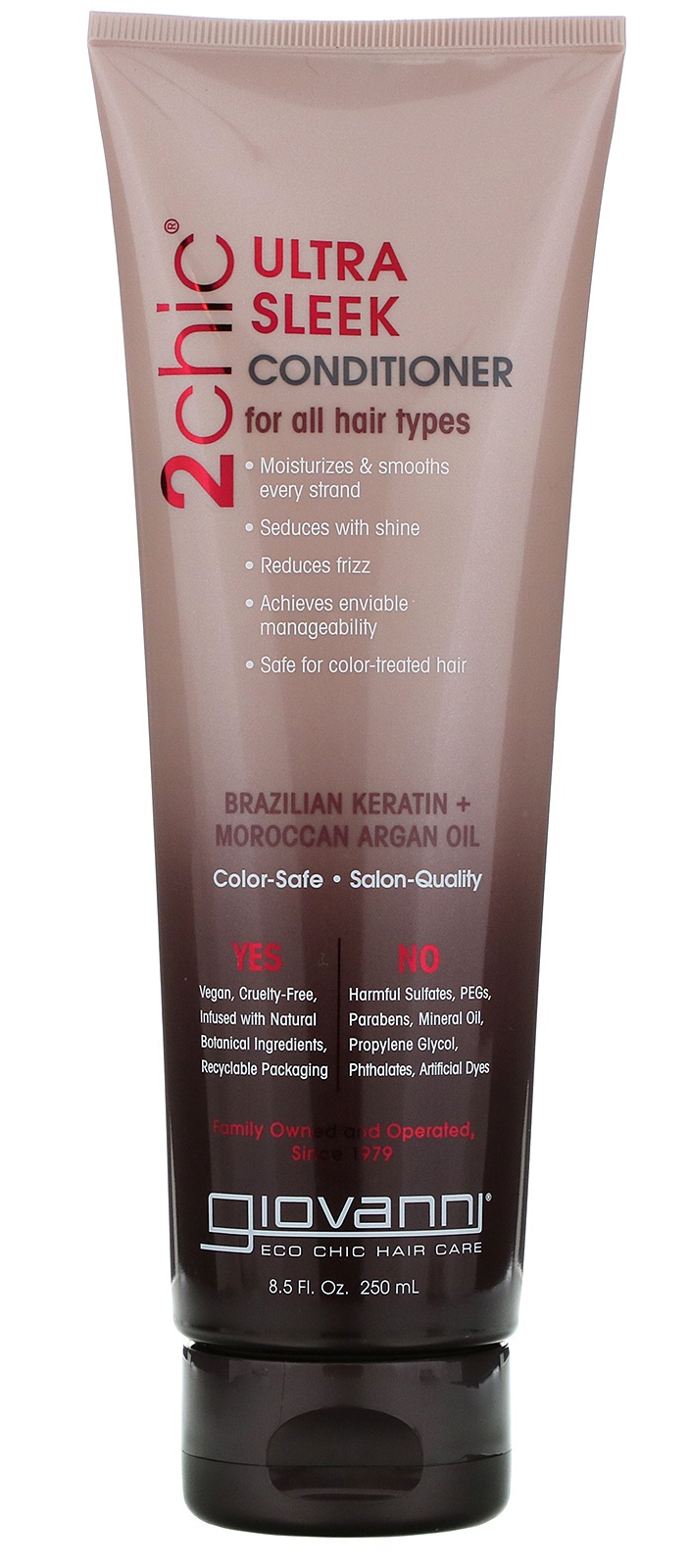 2Chic, Ultra-Sleek Shampoo, Brazilian Keratin & Argan Oil