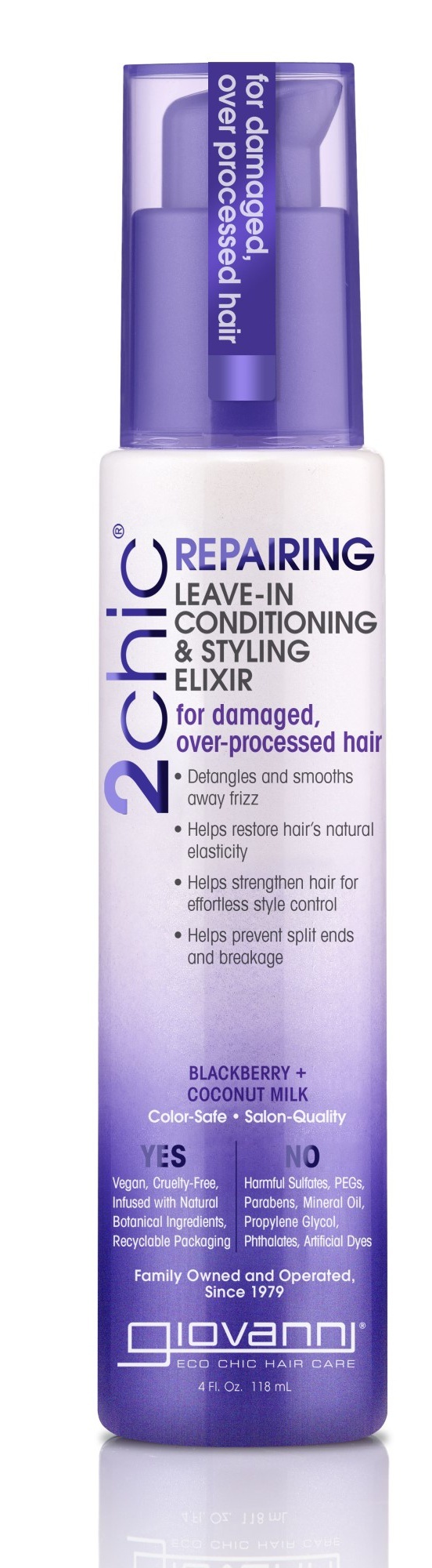 2Chic Repairing Leave-In Conditioning & Styling Elixir