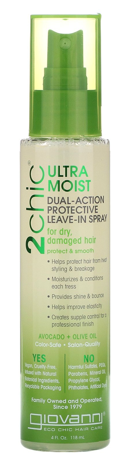 2chic® Ultra-moist Dual-action Protective Leave-in Spray