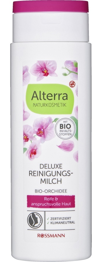 Deluxe Reinigungsmilch Bio-Orchidee