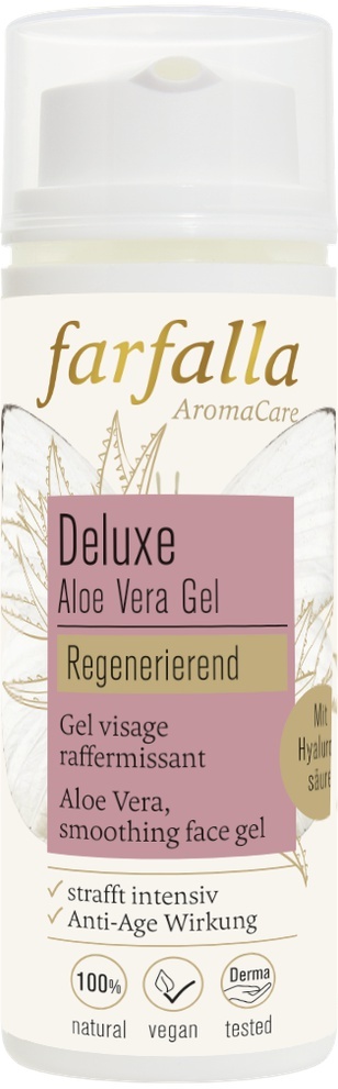 Deluxe Aloe Vera Smoothing Face Gel
