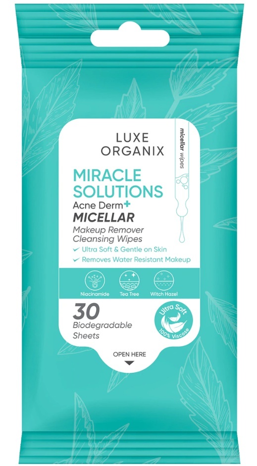Miracle Solutions Acne Derm+ Micellar Make Up Remover