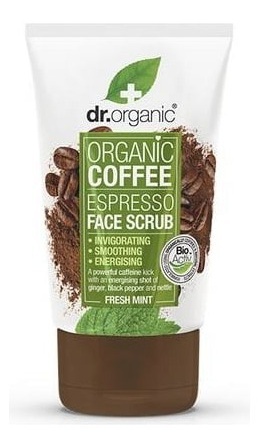 Organic Coffee Espresso Face Scrub