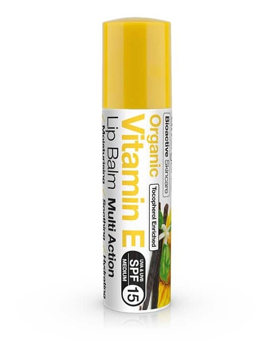 Dr. Organic Vitamin E SPF 15 Lip Balm