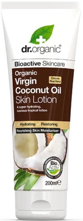 Organic Virgin Coconut Oil Skin Lotion