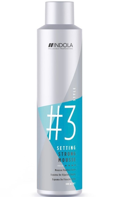 Setting Strong Mousse