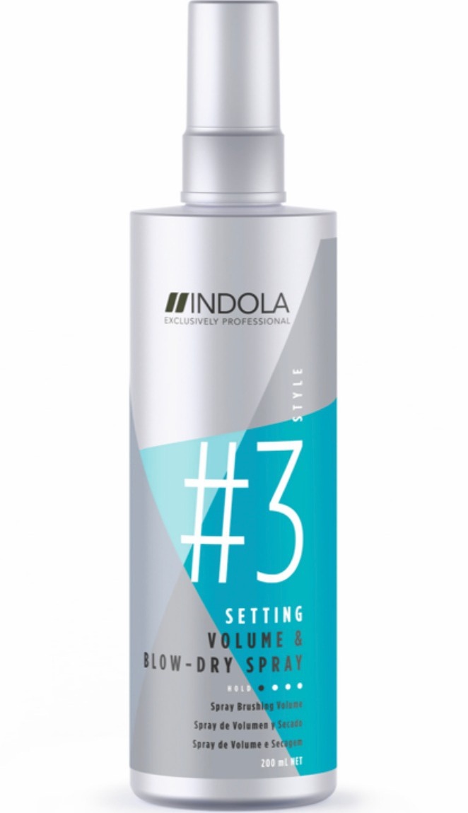Setting Volume & Blow-dry Spray