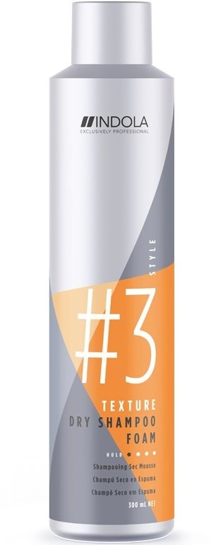 Texture Dry Shampoo Foam