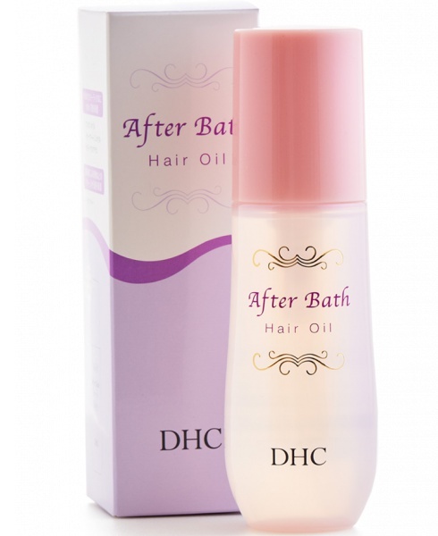 After Bath Hair Oil