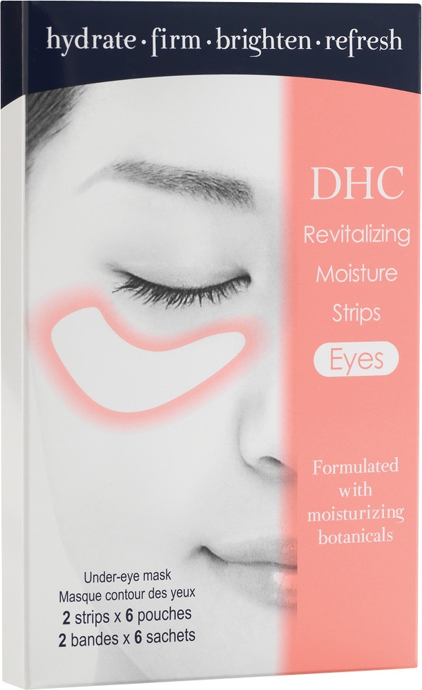 Revitalizing Moisture Strips - Eyes