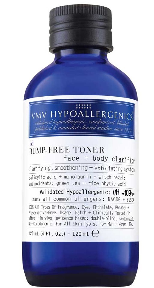 Id Bump-free Toner: Face + Body Clarifier