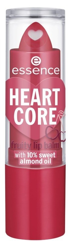 Heart Core Fruity Lip Balm - 01 Crazy Cherry