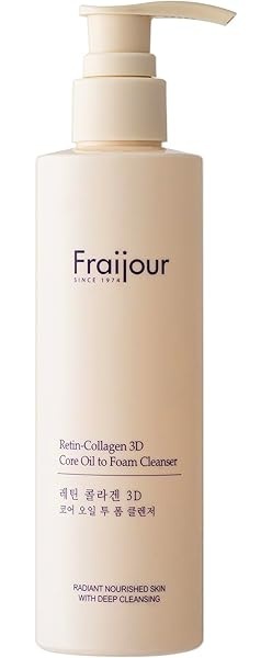 Retin-collagen 3d Core Oil To Foam Cleanser