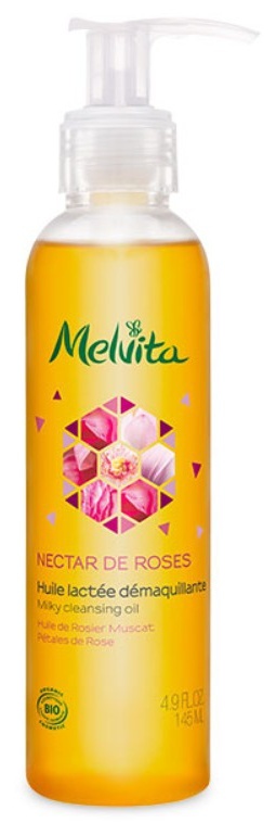 Organic Rose Milky Cleansing Oil