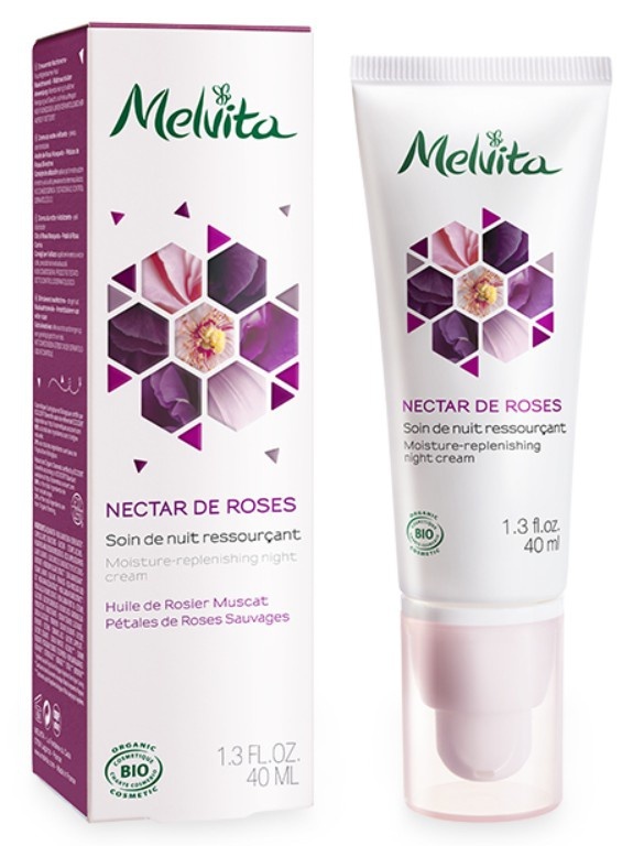 Nectar De Roses Organic Hydrating Night Cream