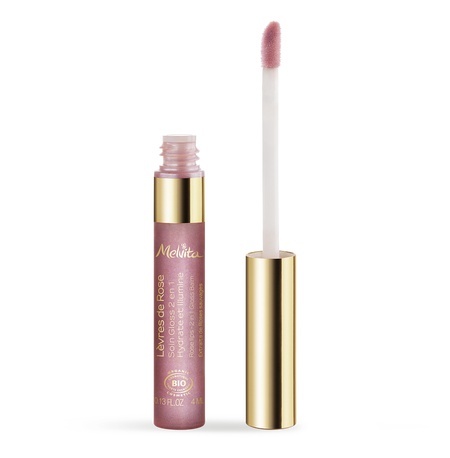 Gloss Levres De Rose Bio