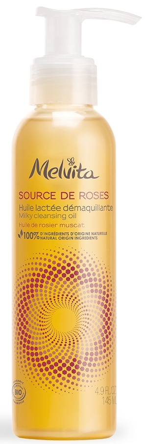 Source de Roses Milky Cleansing Oil