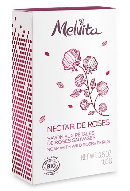 Nectar de Roses Soap With Wild Roses Petals
