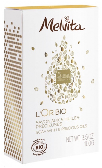 L'OR Bio Soap With 5 Precious Oils