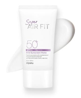 Super Air Fit Mild Sunscreen Matte Spf50+/Pa++++