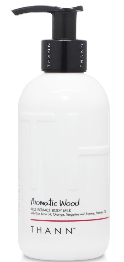 Aromatic Wood Rice Extract Body Milk With Rice Bran Oil