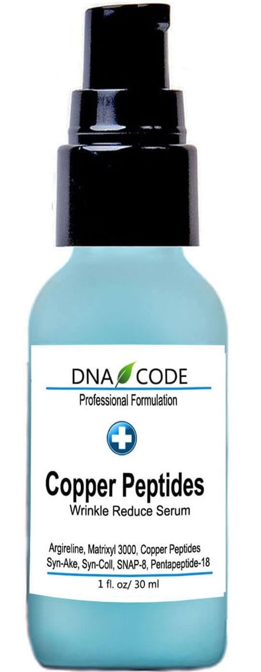 Copper Peptides wrinkle reduce serum