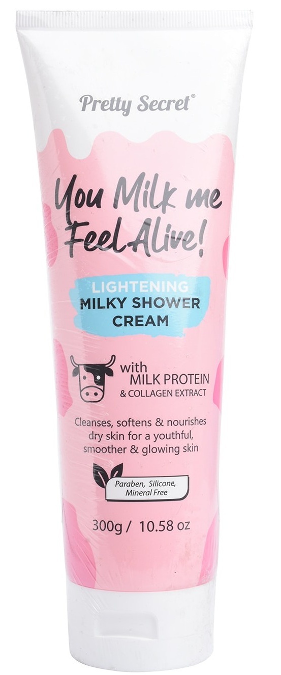 You Milk Me Feel Alive Shower Scrub