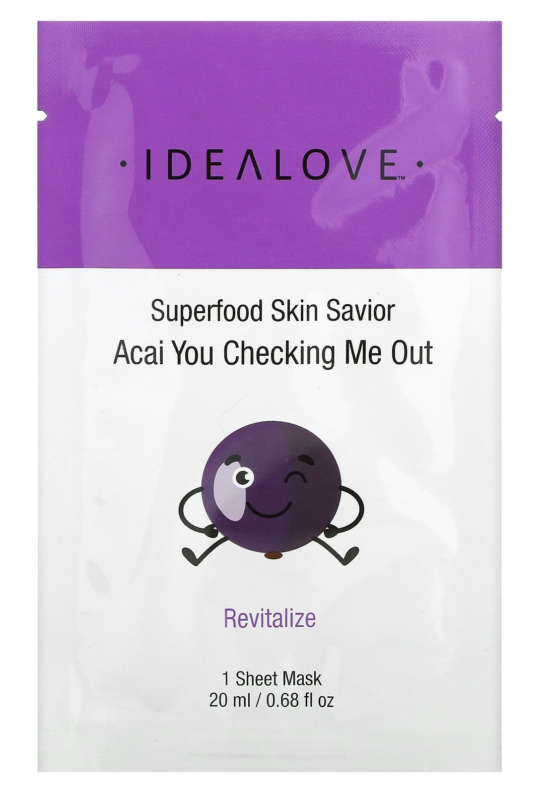 Superfood Skin Savior Acai You Checking Me Out Revitalize