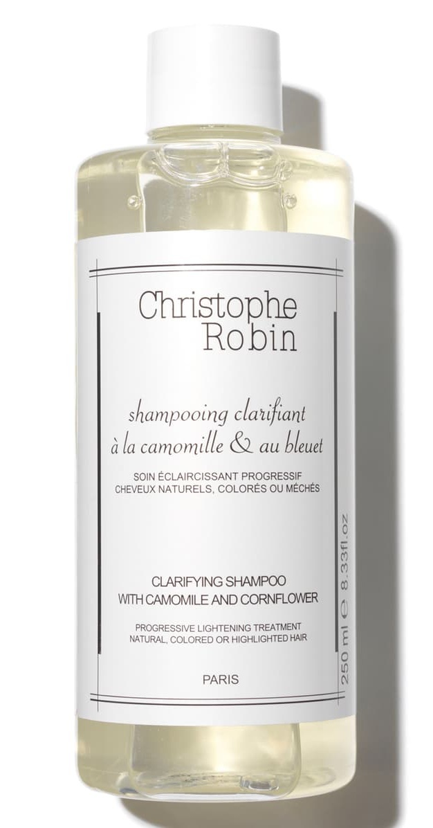 Clarifying Shampoo With Camomile & Cornflower By Christophe Robin