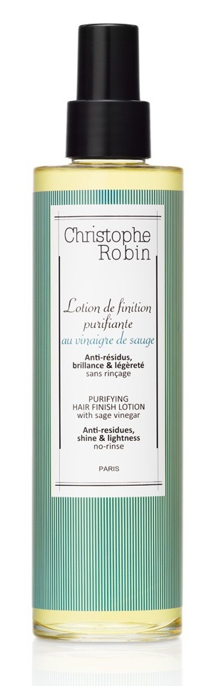 Purifying Hair Finish Lotion With Sage Vinegar