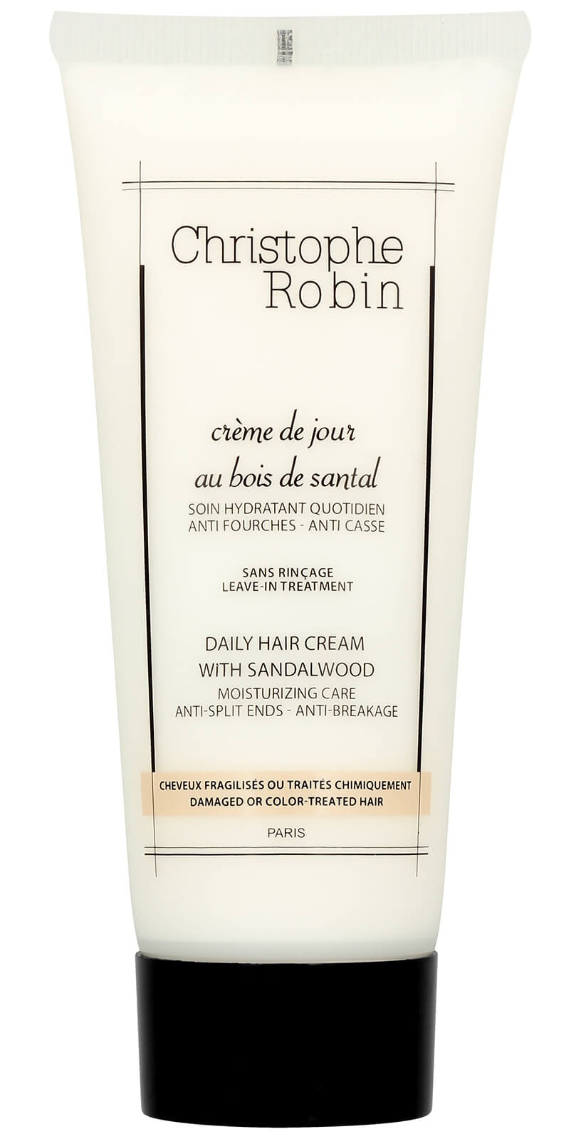 Daily Leave-In Hair Cream With Sandalwood