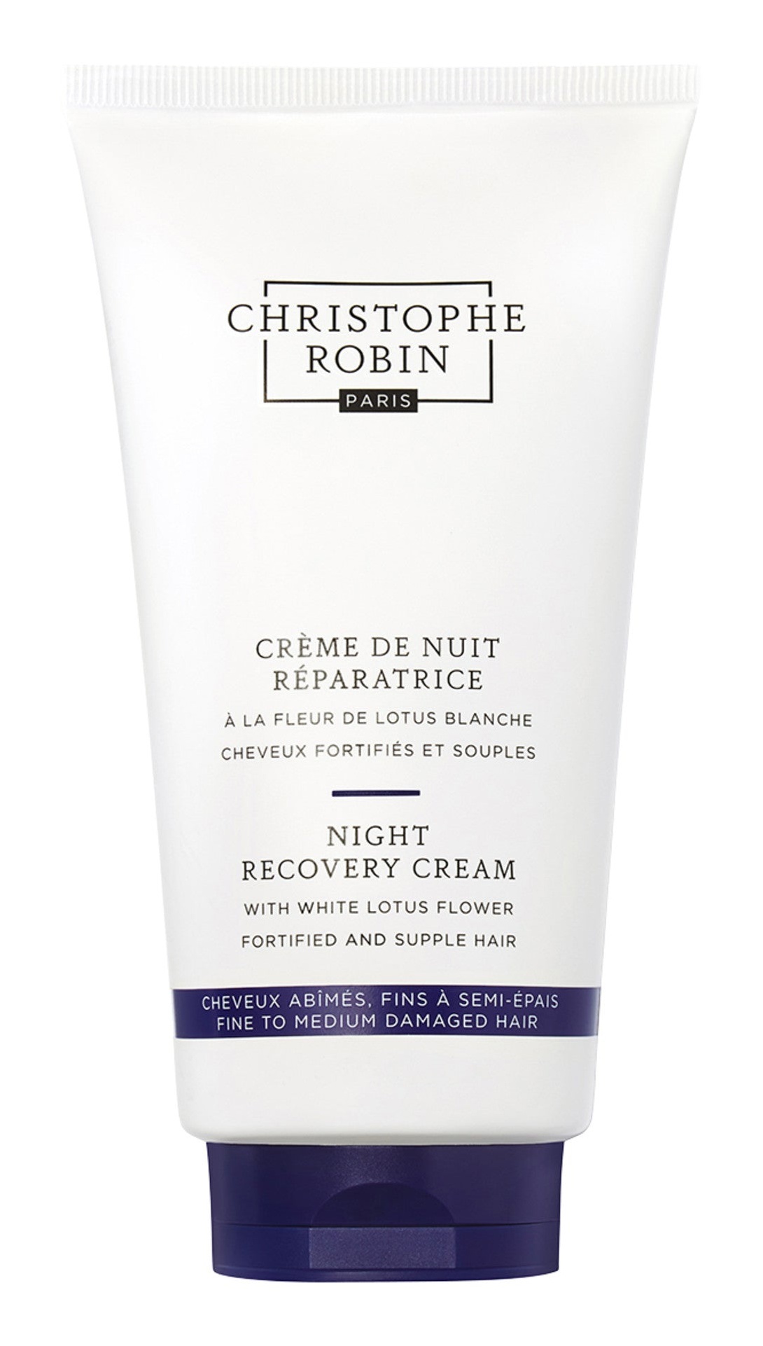 Night Recovery Cream With White Lotus Flower
