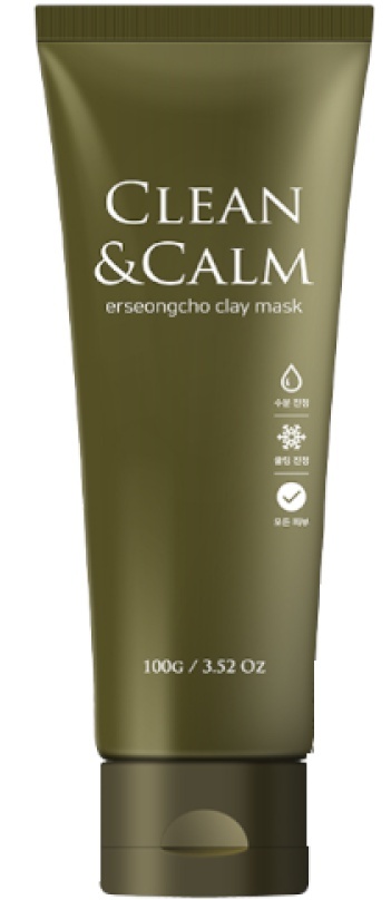 Clean & Calm Erseongcho Clay Mask