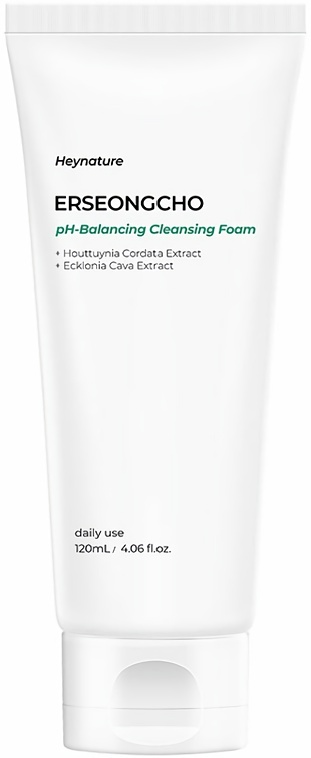 Erseongcho pH-balancing Cleansing Foam