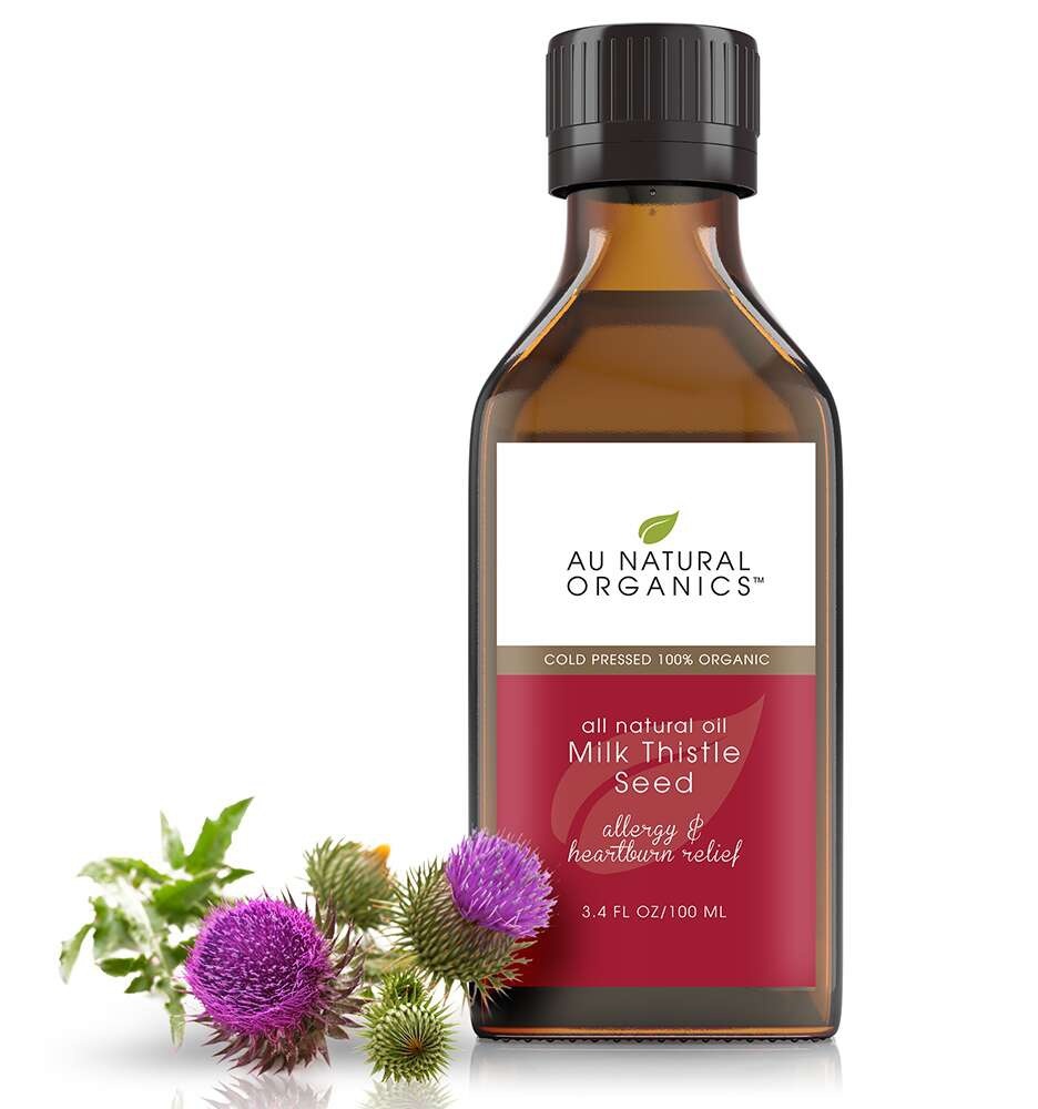 Organic Milk Thistle Seed Oil