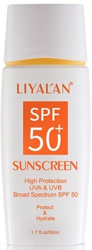 SPF 50+ UV Moisturizing Waterproof Natural Organic Sunscreen
