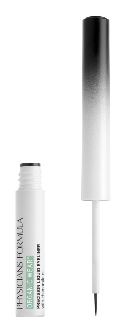 Organic Wear All Natural Liquid Percision Eyeliner Black