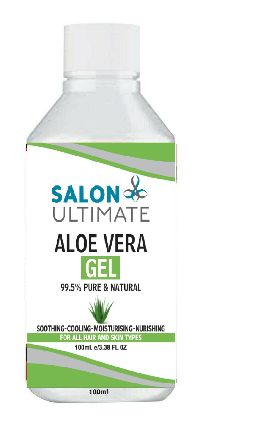 99.5% Pure Aloe Vera Soothing Gel Natural Organic Skin Moisturizer