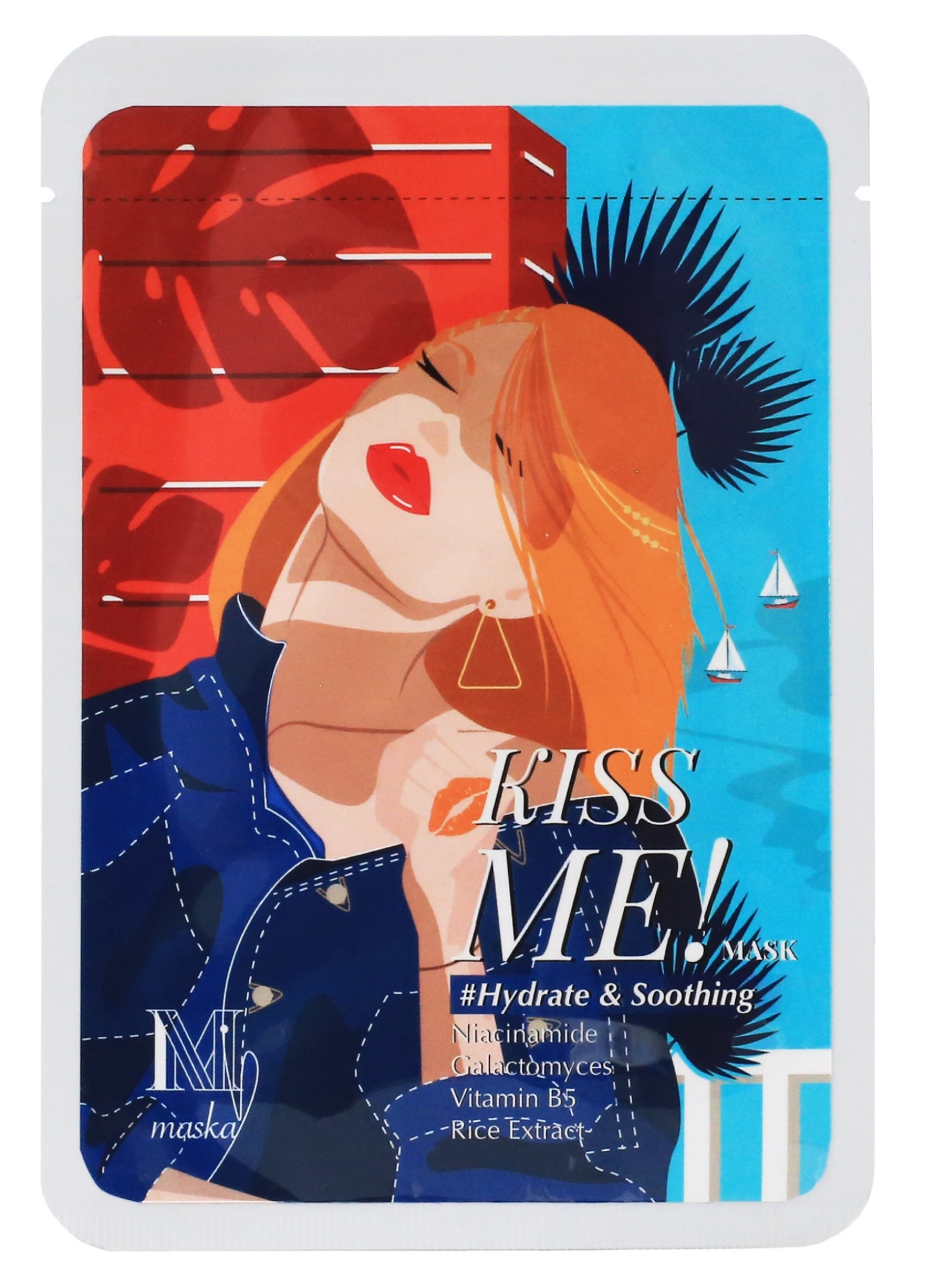 Kiss Me! Sheet Mask