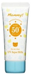 Kiss Me Mommy UV Aqua Milk SPF50+ PA++++