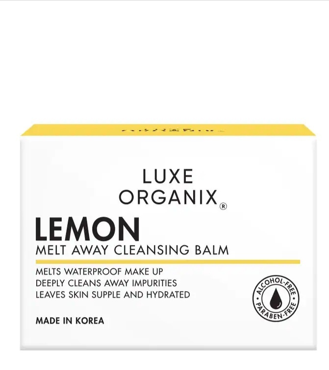 Lemon Melt Away Cleansing Balm