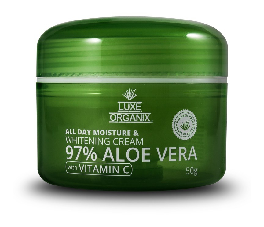 97% Aloe Vera All Day Moisture And Whitening Cream With Vitamin C
