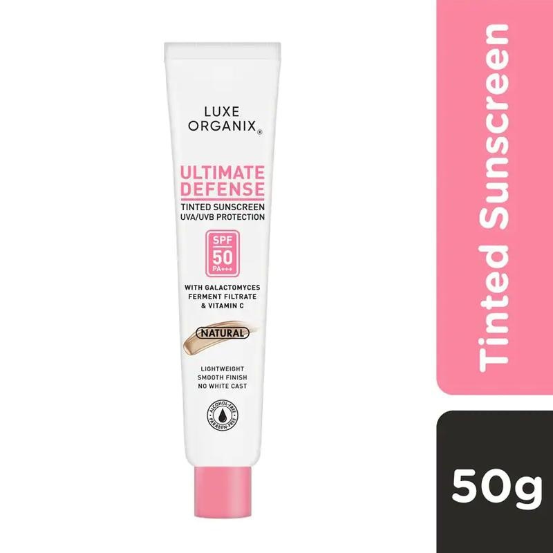 Ultimate Defense Tinted Sunscreen UVA/UVB Protection Natural SPF50 PA+++ 50g