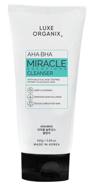 Miracle Solutions Aha/Bha Gel Cleanser