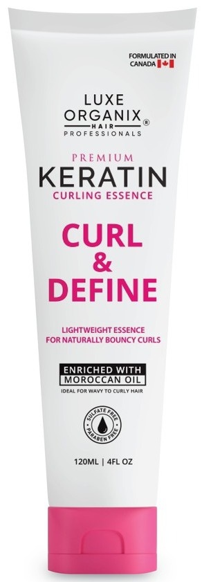 Premium Keratin Curling Essence Curl & Define