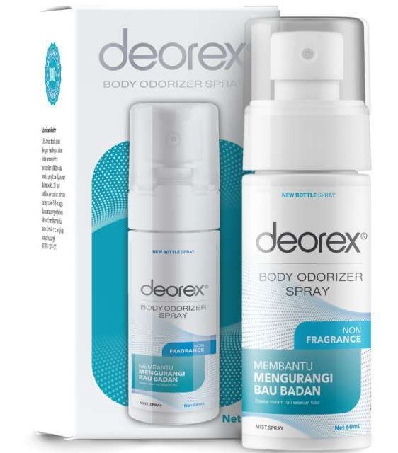 Body Odorizer Spray, Non-fragrance