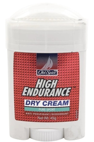 High Endurance Dry Cream Pure Sports Deodorant