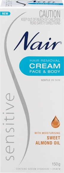Sensitive Hair Removal Cream