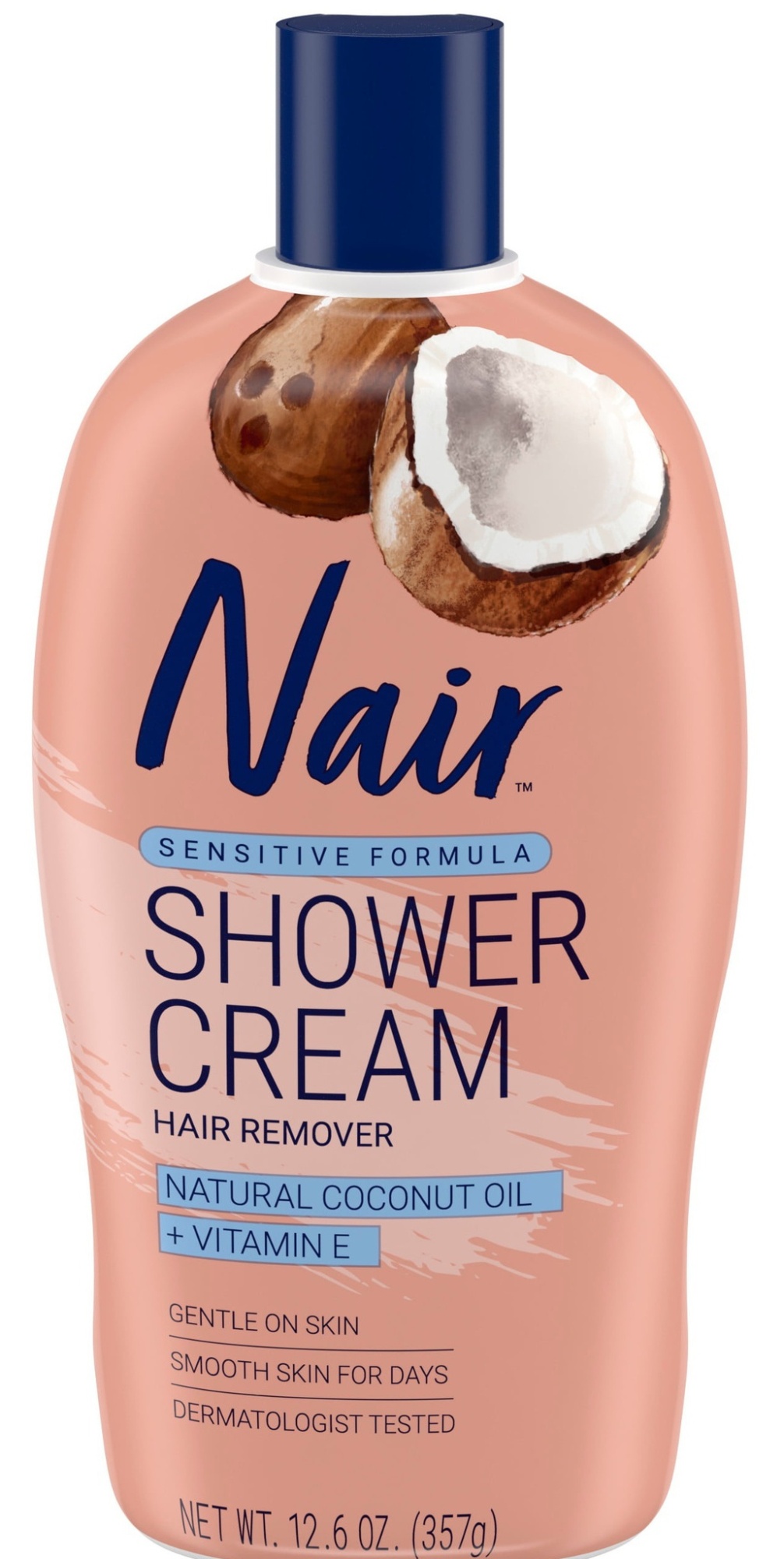 Sensitive Formula Shower Cream