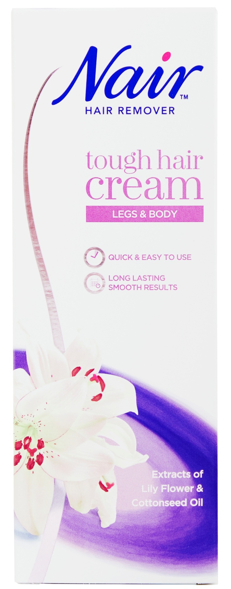 Tough Hair Cream Legs & Body